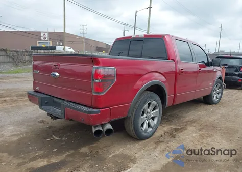 2013 Ford F-150 Fx4 from USA, damaged, VIN 1FTFW1ET4DFA46466
